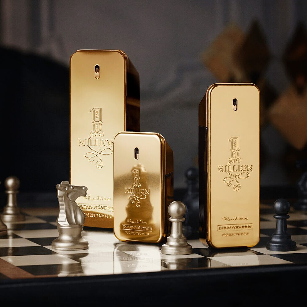 One million 100 ml hombre shop